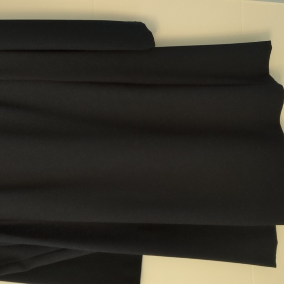 Otto D'Ame classic little black dress academia School office - Picture 3 of 8